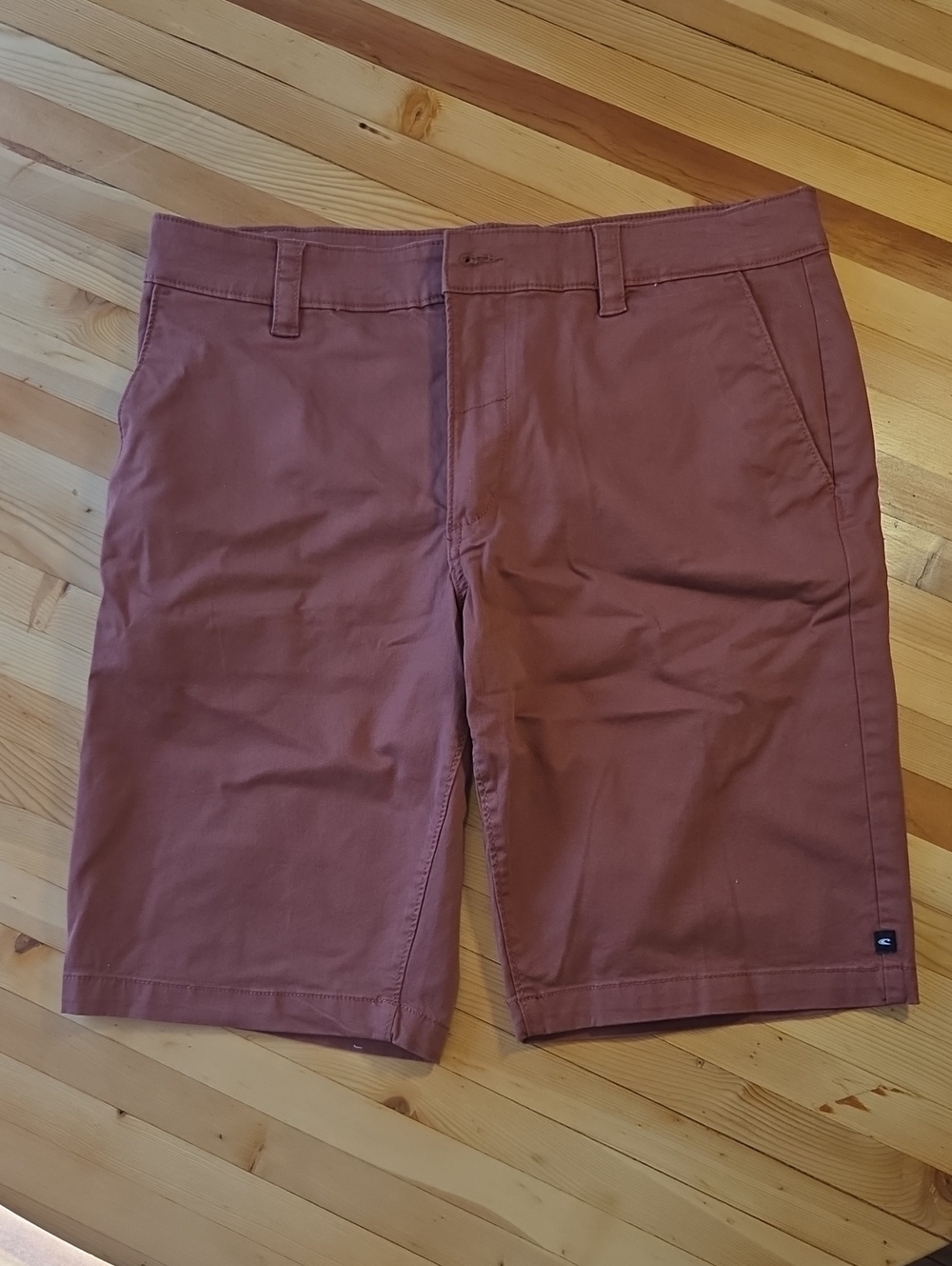 O'Neill Men's Clay Flat-Front Shorts